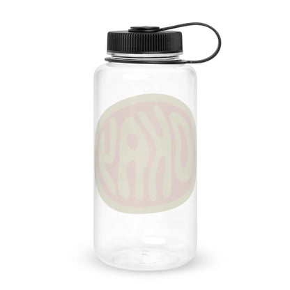 Wide mouth plastic water bottle-LifessentialsLLC.com