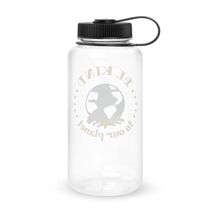 Wide mouth plastic water bottle-LifessentialsLLC.com