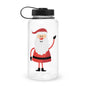 Wide mouth plastic water bottle-LifessentialsLLC.com