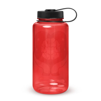 Wide mouth plastic water bottle-LifessentialsLLC.com