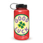 Wide mouth plastic water bottle-LifessentialsLLC.com
