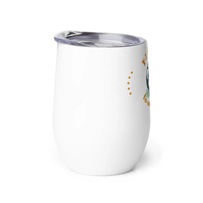 Wine tumbler-LifessentialsLLC.com
