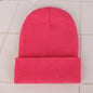 Winter Beanie Hats For Men And Women One Size Beanies Knitted Solid Cool Hat Girls Autumn Female Beanie Warm Comfortable Soft Casual Cap For Cold Weather