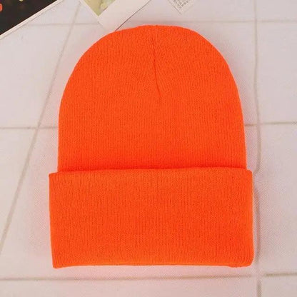 Winter Beanie Hats For Men And Women One Size Beanies Knitted Solid Cool Hat Girls Autumn Female Beanie Warm Comfortable Soft Casual Cap For Cold Weather