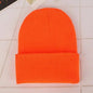 Winter Beanie Hats For Men And Women One Size Beanies Knitted Solid Cool Hat Girls Autumn Female Beanie Warm Comfortable Soft Casual Cap For Cold Weather