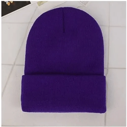Winter Beanie Hats For Men And Women One Size Beanies Knitted Solid Cool Hat Girls Autumn Female Beanie Warm Comfortable Soft Casual Cap For Cold Weather