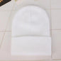 Winter Beanie Hats For Men And Women One Size Beanies Knitted Solid Cool Hat Girls Autumn Female Beanie Warm Comfortable Soft Casual Cap For Cold Weather