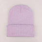 Winter Beanie Hats For Men And Women One Size Beanies Knitted Solid Cool Hat Girls Autumn Female Beanie Warm Comfortable Soft Casual Cap For Cold Weather