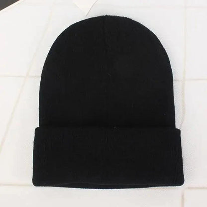 Winter Beanie Hats For Men And Women One Size Beanies Knitted Solid Cool Hat Girls Autumn Female Beanie Warm Comfortable Soft Casual Cap For Cold Weather