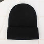 Winter Beanie Hats For Men And Women One Size Beanies Knitted Solid Cool Hat Girls Autumn Female Beanie Warm Comfortable Soft Casual Cap For Cold Weather