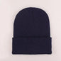 Winter Beanie Hats For Men And Women One Size Beanies Knitted Solid Cool Hat Girls Autumn Female Beanie Warm Comfortable Soft Casual Cap For Cold Weather