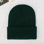 Winter Beanie Hats For Men And Women One Size Beanies Knitted Solid Cool Hat Girls Autumn Female Beanie Warm Comfortable Soft Casual Cap For Cold Weather