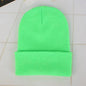 Winter Beanie Hats For Men And Women One Size Beanies Knitted Solid Cool Hat Girls Autumn Female Beanie Warm Comfortable Soft Casual Cap For Cold Weather