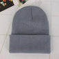 Winter Beanie Hats For Men And Women One Size Beanies Knitted Solid Cool Hat Girls Autumn Female Beanie Warm Comfortable Soft Casual Cap For Cold Weather