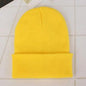 Winter Beanie Hats For Men And Women One Size Beanies Knitted Solid Cool Hat Girls Autumn Female Beanie Warm Comfortable Soft Casual Cap For Cold Weather