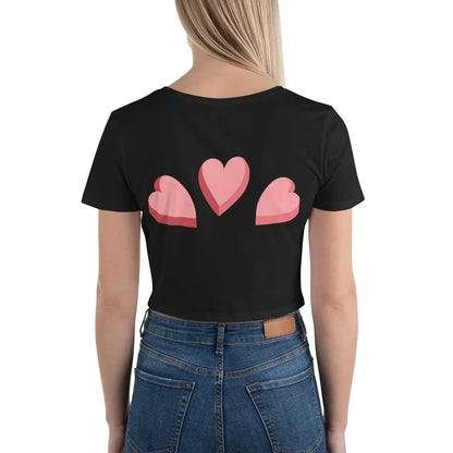 Women’s Crop Tee-LifessentialsLLC.com