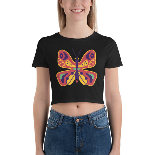 Women’s Crop Tee-LifessentialsLLC.com