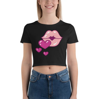 Women’s Crop Tee-LifessentialsLLC.com