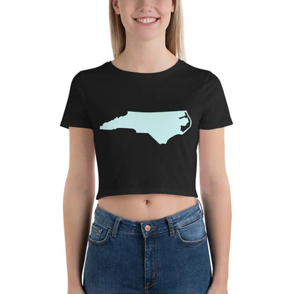 Women’s Crop Tee-LifessentialsLLC.com