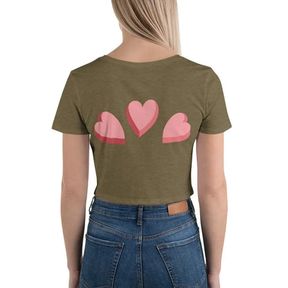 Women’s Crop Tee-LifessentialsLLC.com