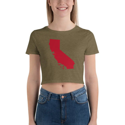 Women’s Crop Tee-LifessentialsLLC.com