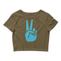 Women’s Crop Tee-LifessentialsLLC.com