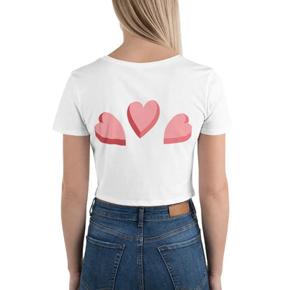 Women’s Crop Tee-LifessentialsLLC.com