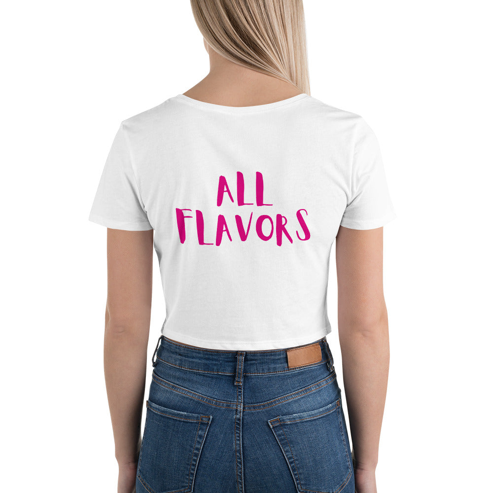 Women’s Crop Tee