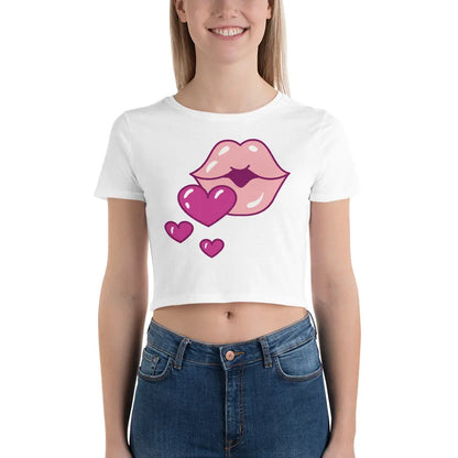 Women’s Crop Tee-LifessentialsLLC.com