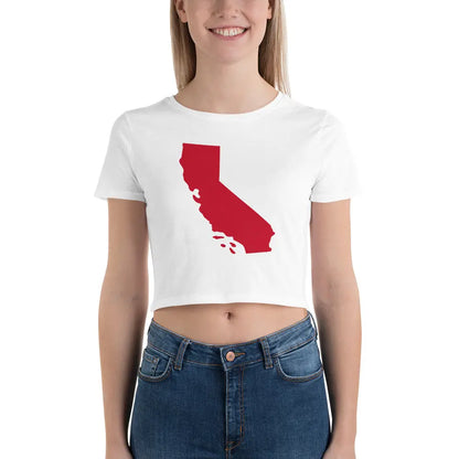 Women’s Crop Tee-LifessentialsLLC.com