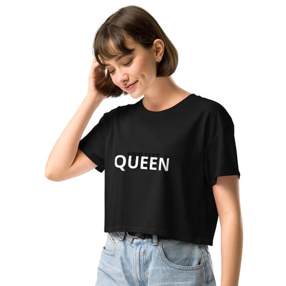 Women's Dropped Shoulder Cotton Crop Top-LifessentialsLLC.com