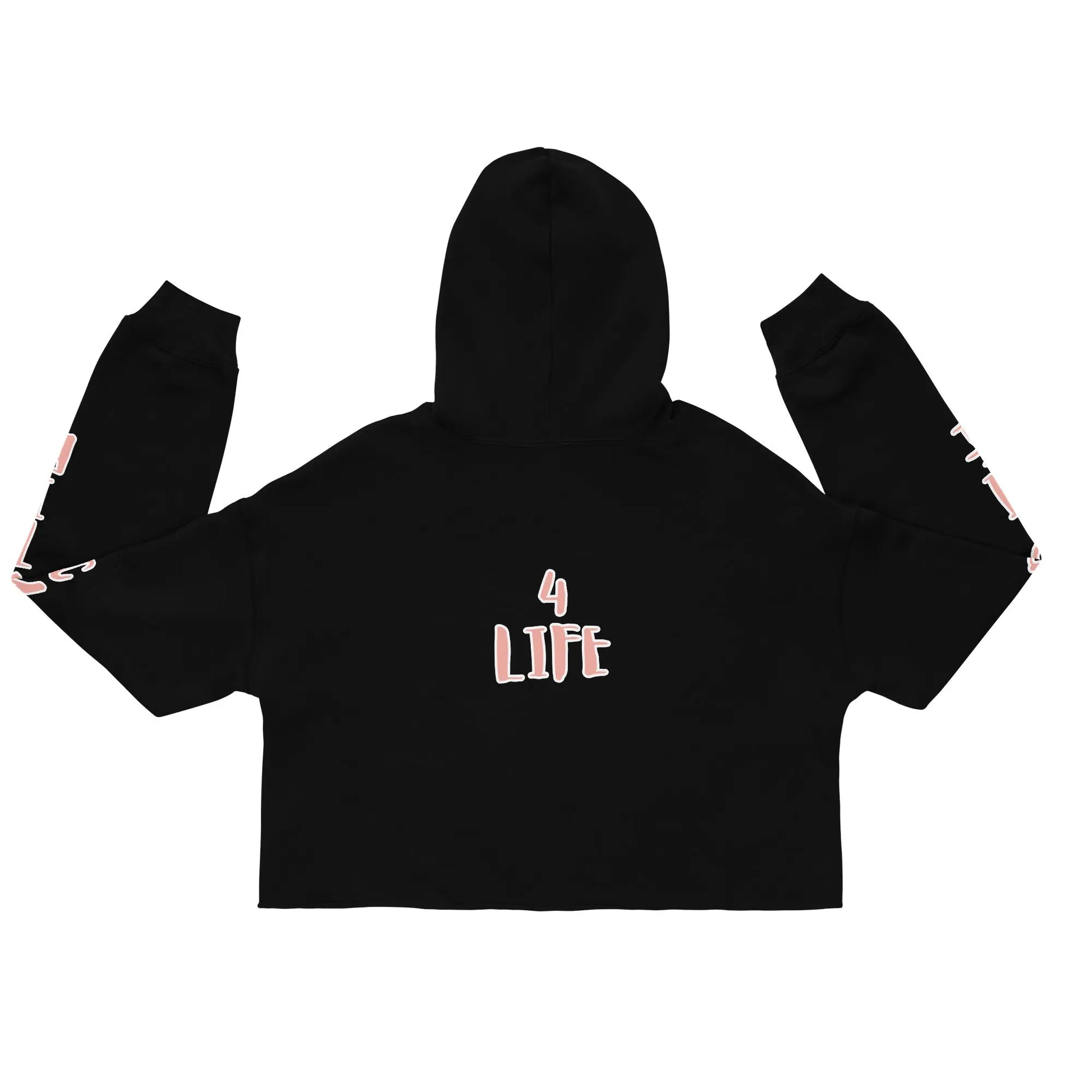 Crop Hoodie-LifessentialsLLC.com