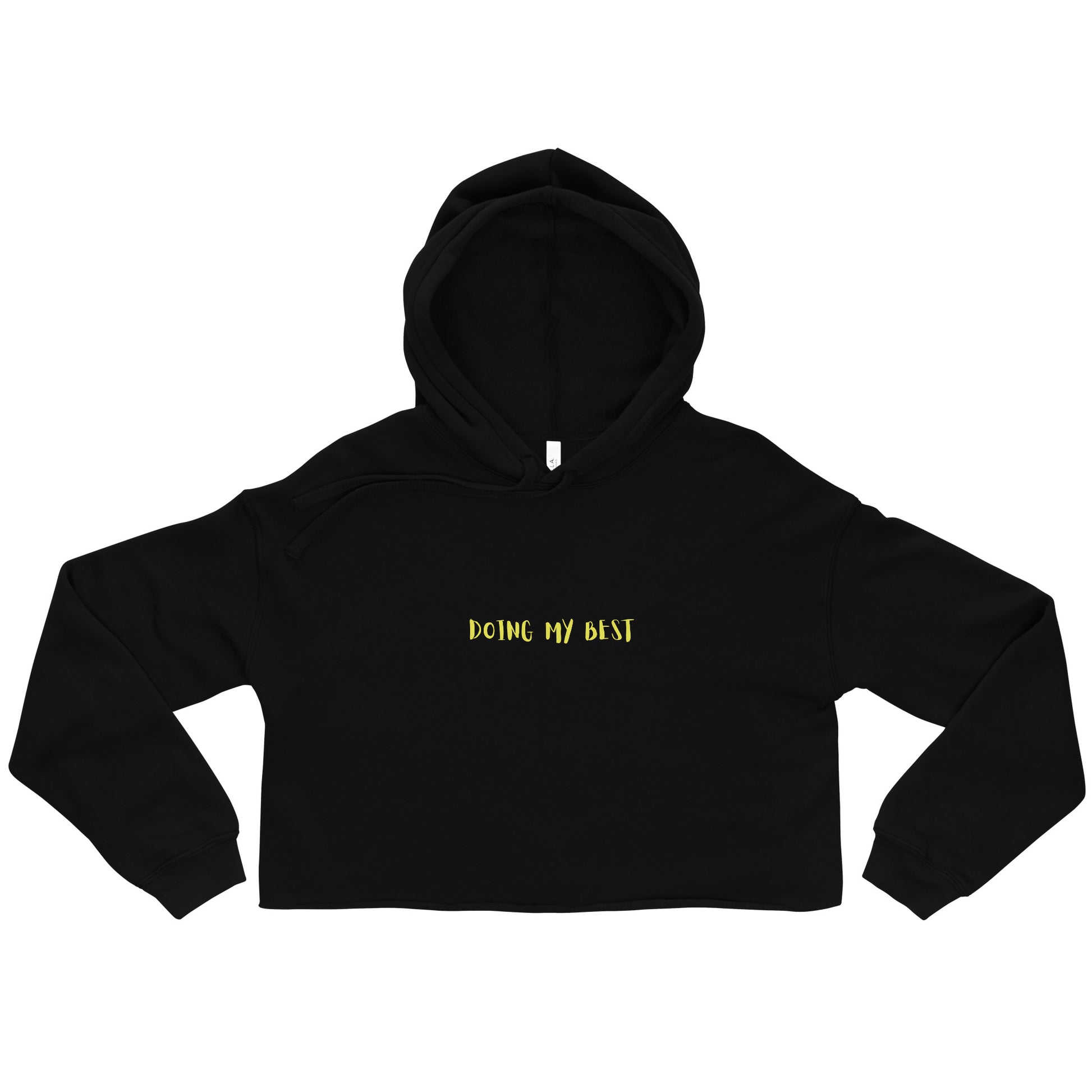 Crop Hoodie-LifessentialsLLC.com