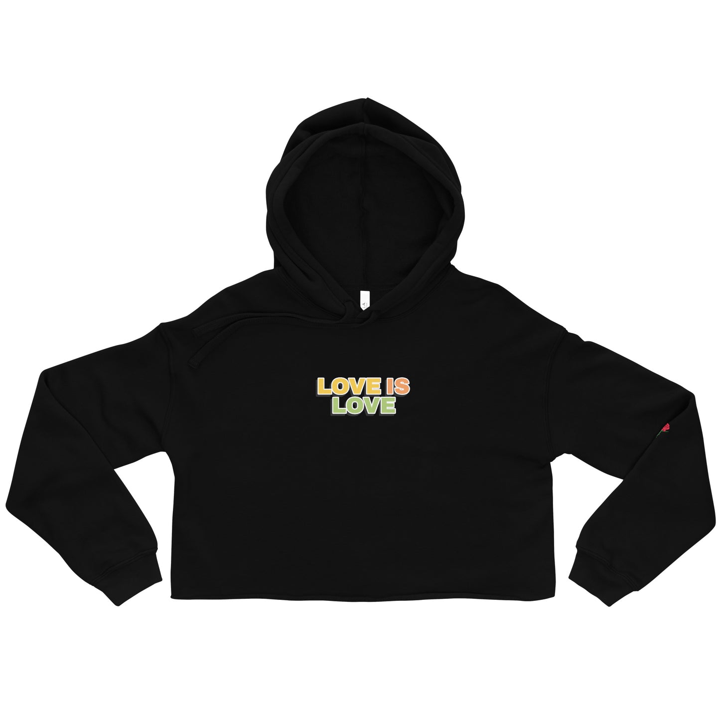 Crop Hoodie-LifessentialsLLC.com