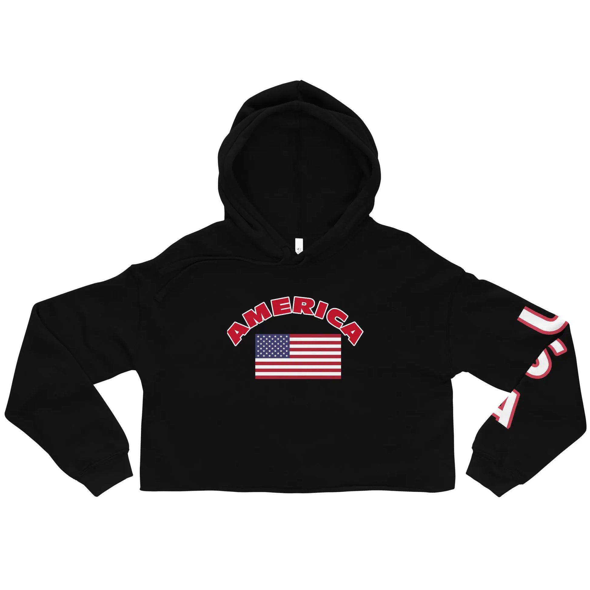 Crop Hoodie-LifessentialsLLC.com