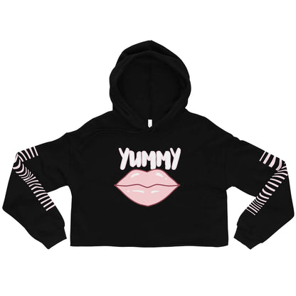 Crop Hoodie-LifessentialsLLC.com