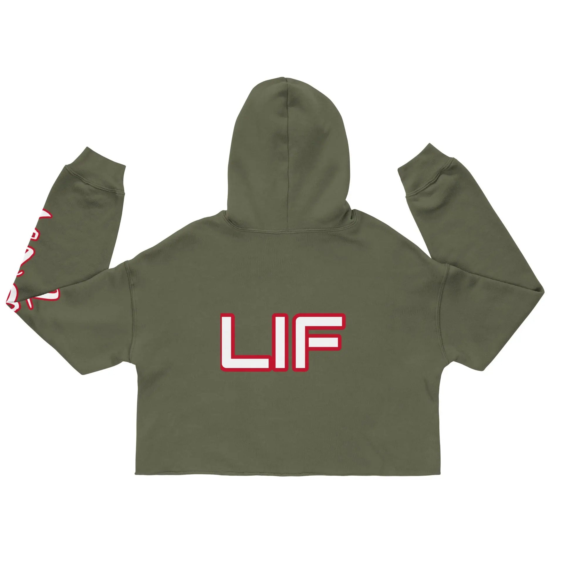 Crop Hoodie-LifessentialsLLC.com