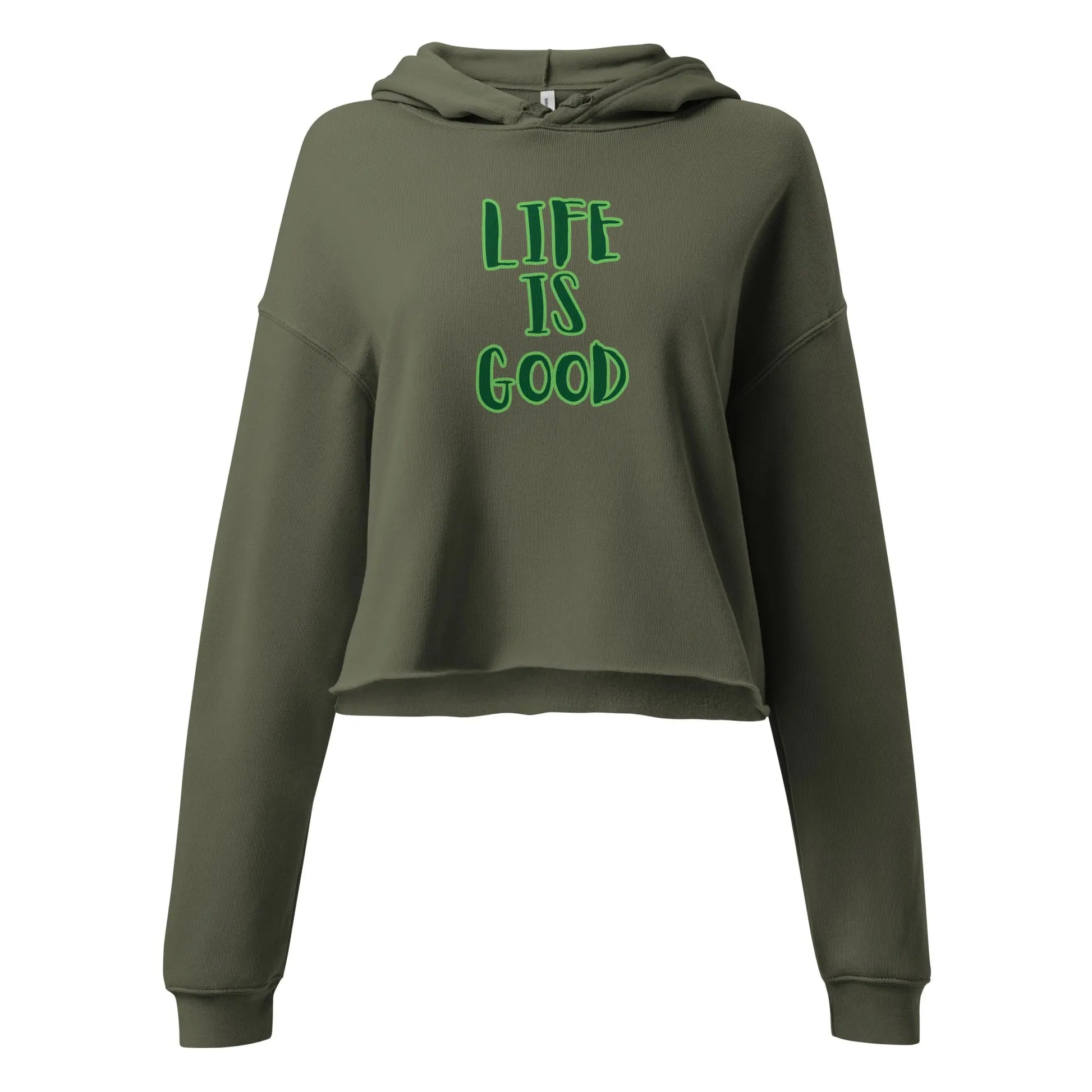 Crop Hoodie-LifessentialsLLC.com