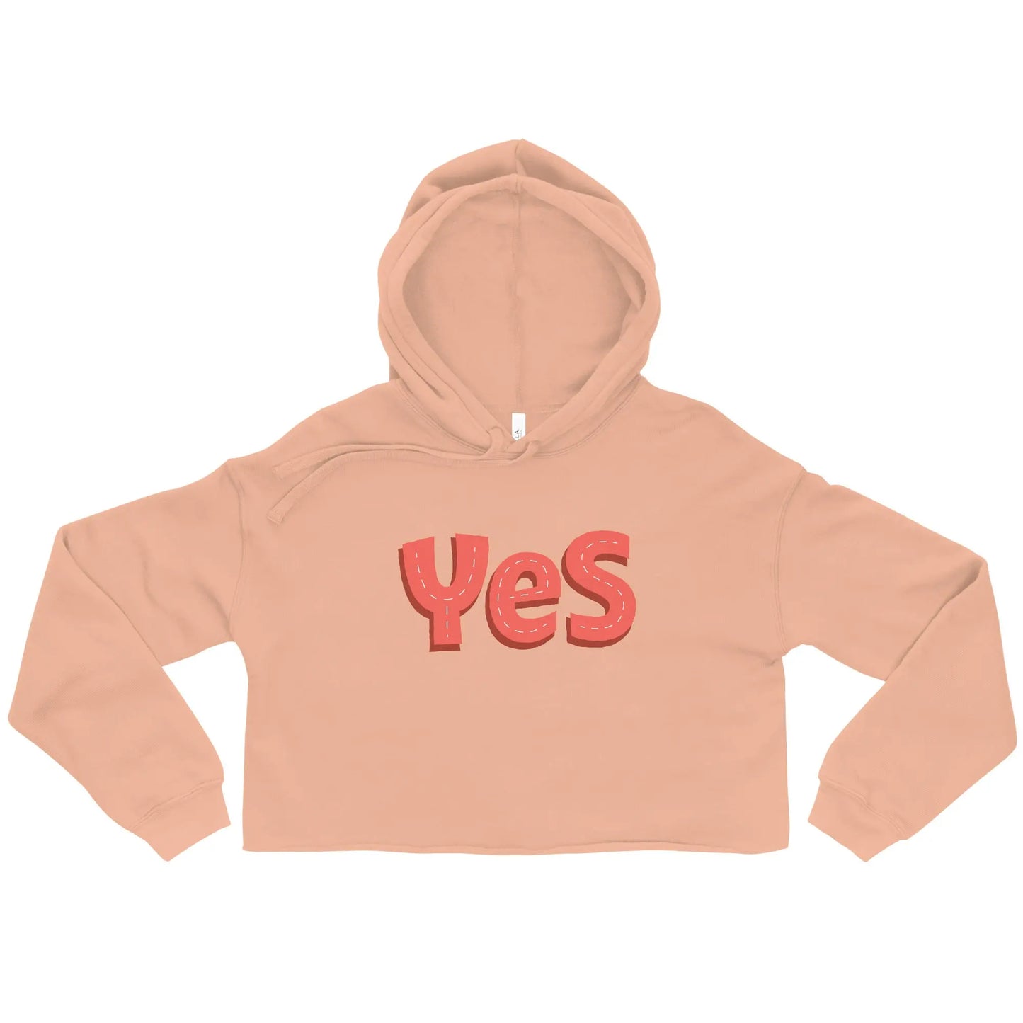 Crop Hoodie-LifessentialsLLC.com