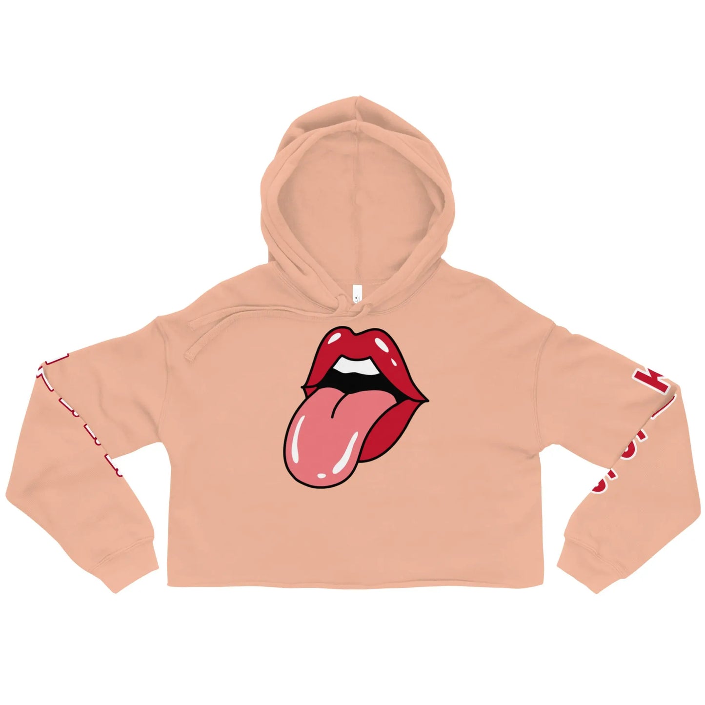 Crop Hoodie-LifessentialsLLC.com
