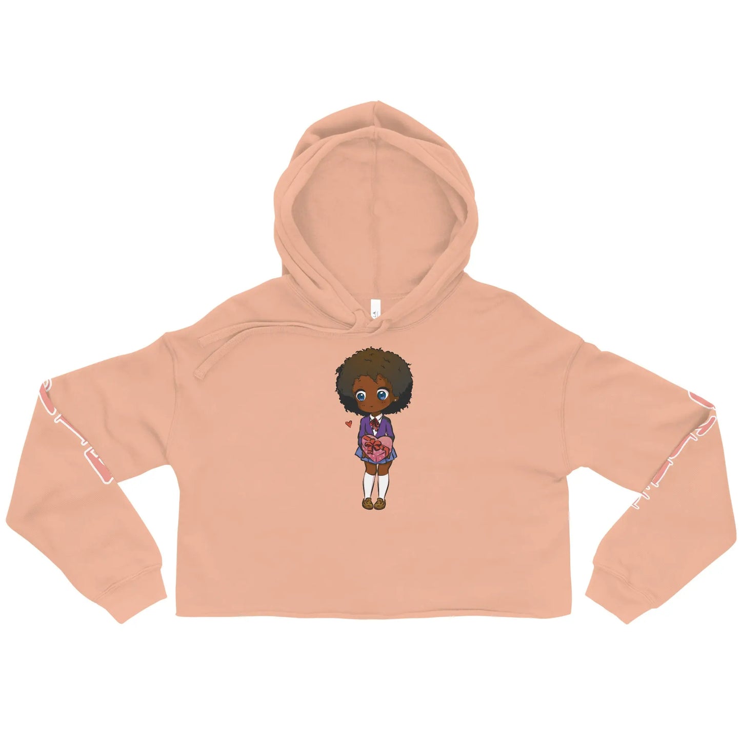 Crop Hoodie-LifessentialsLLC.com