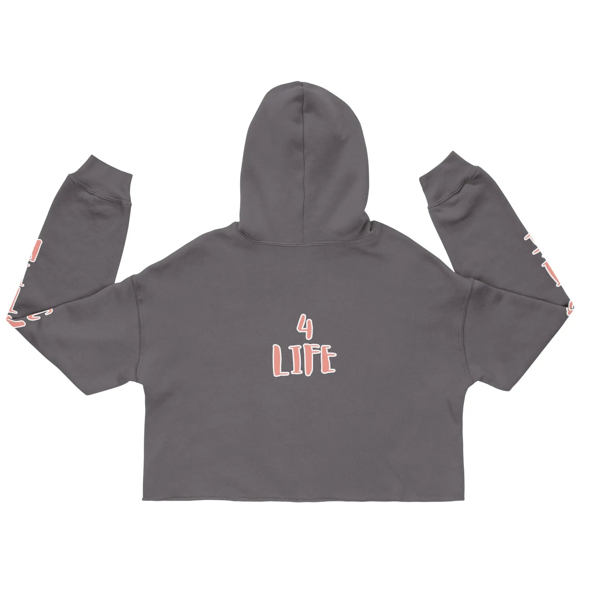 Crop Hoodie-LifessentialsLLC.com