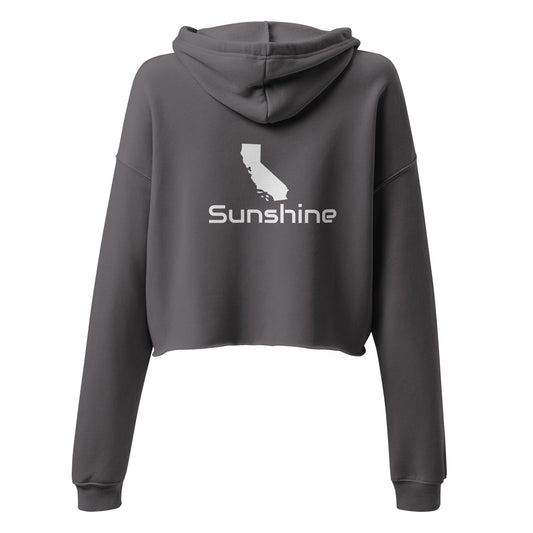 "CALIFORNIA" RAW HEM CROP HOODIE-LifessentialsLLC.com