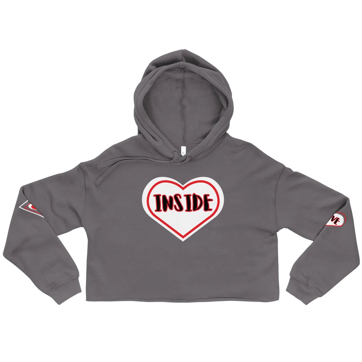 Crop Hoodie-LifessentialsLLC.com