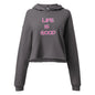 Crop Hoodie-LifessentialsLLC.com