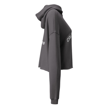 "CALIFORNIA" RAW HEM CROP HOODIE-LifessentialsLLC.com