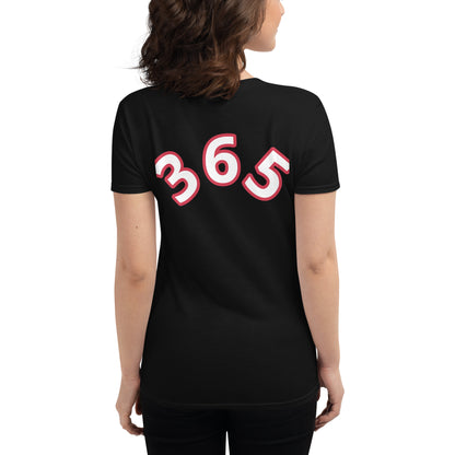 Women's short sleeve t-shirt