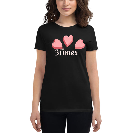 Women's short sleeve t-shirt