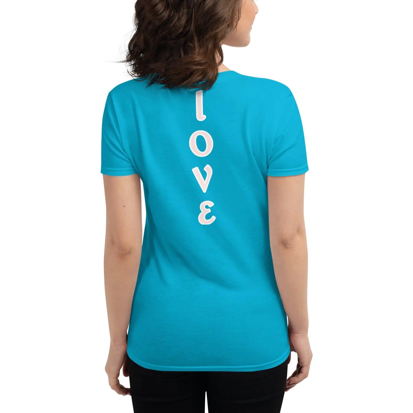 Women's short sleeve t-shirt-LifessentialsLLC.com