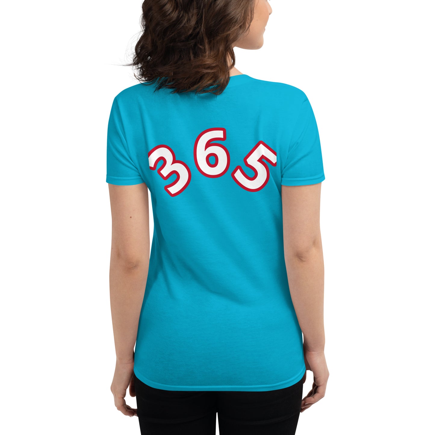 Women's short sleeve t-shirt